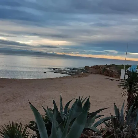 Alquilo Junto Al Mar En Cabo Cervera 아파트 또레비에하